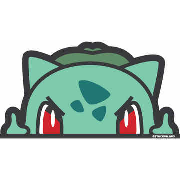 Green Starter - Peeker Decal